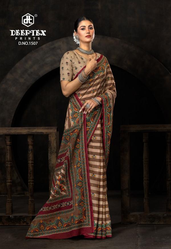 Deeptex Prime Time Vol-15 – Cotton Sarees